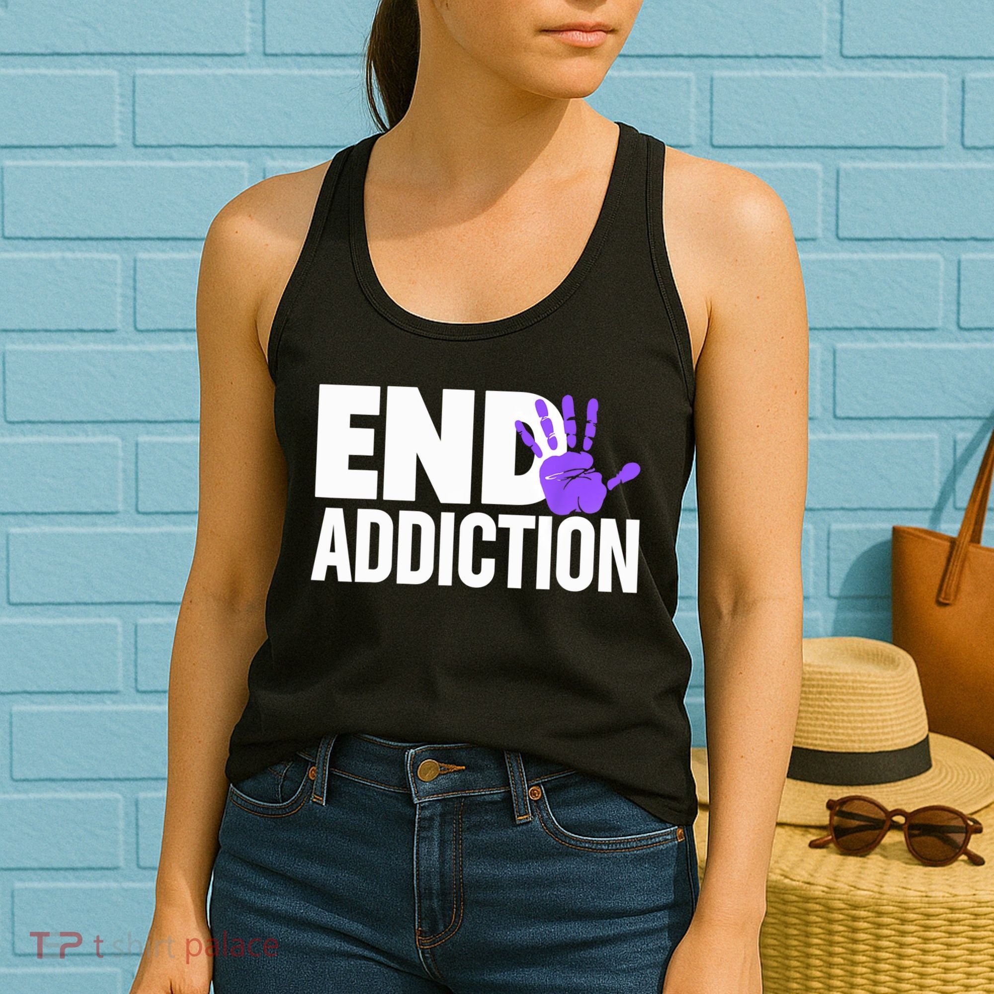 Overdose Awareness Overdose Awareness End Addiction Women's Tank Top