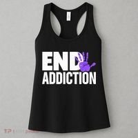 Overdose Awareness Overdose Awareness End Addiction Women's Tank Top thumb 3