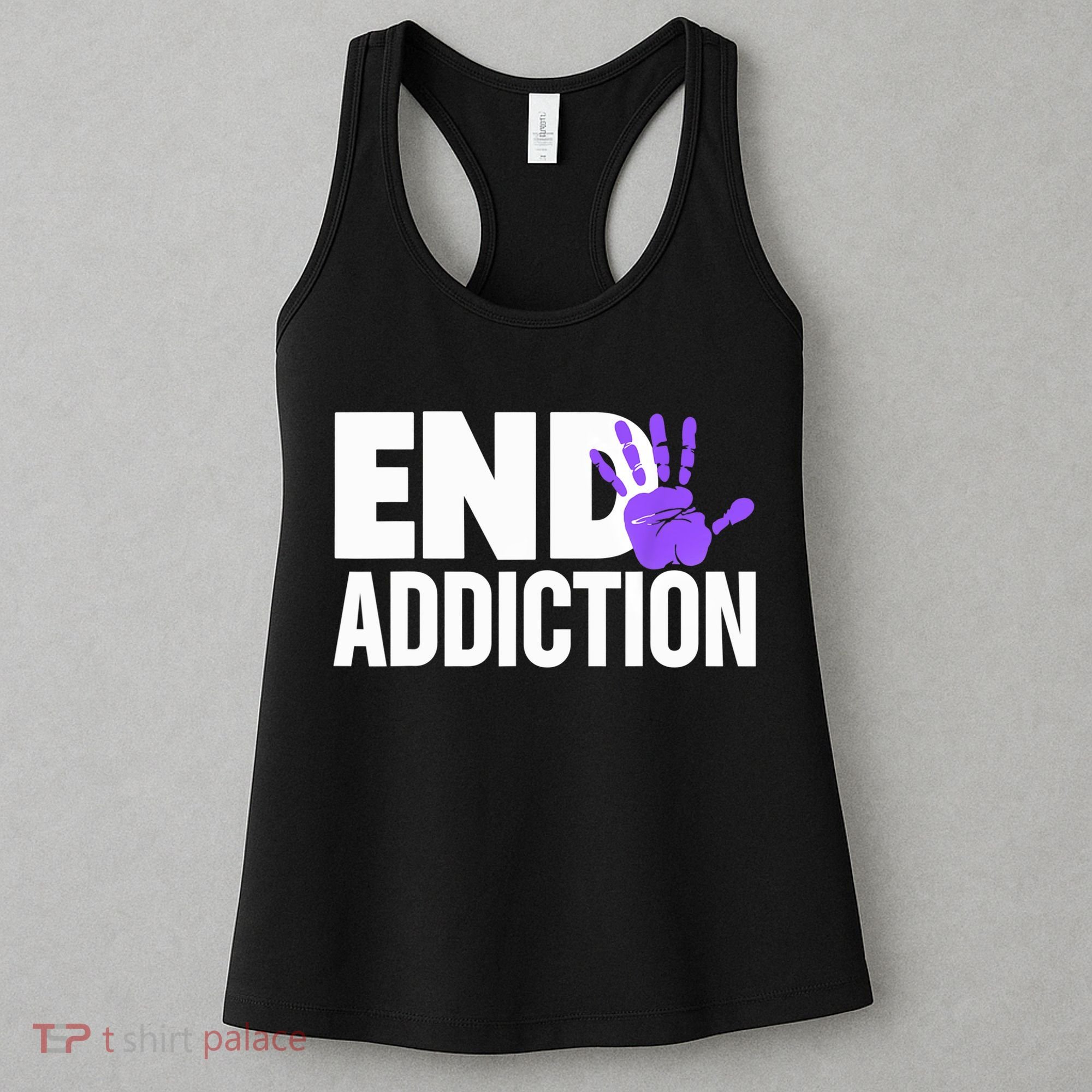 Overdose Awareness Overdose Awareness End Addiction Women's Tank Top