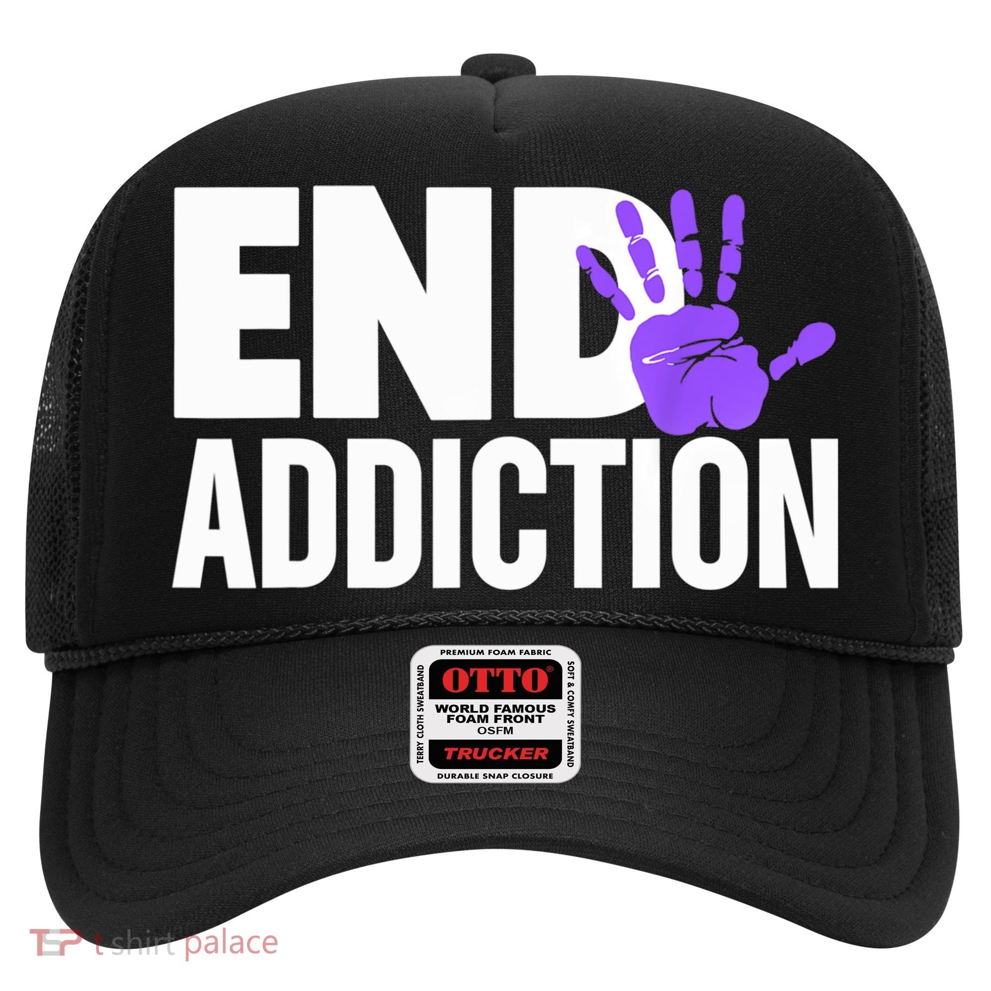 Overdose Awareness Overdose Awareness End Addiction Hat