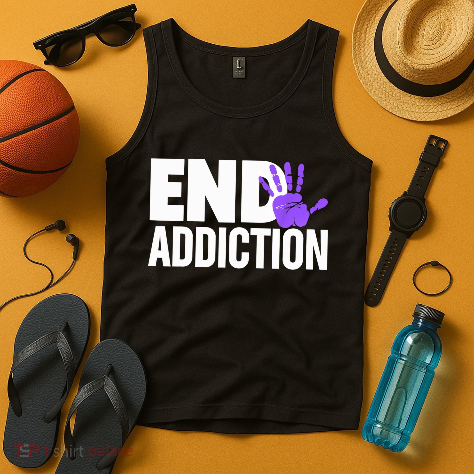 Overdose Awareness Overdose Awareness End Addiction Tank Top