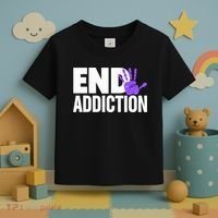 Overdose Awareness Overdose Awareness End Addiction Toddler T-Shirt thumb 3