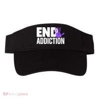 Overdose Awareness Overdose Awareness End Addiction Visor thumb 0