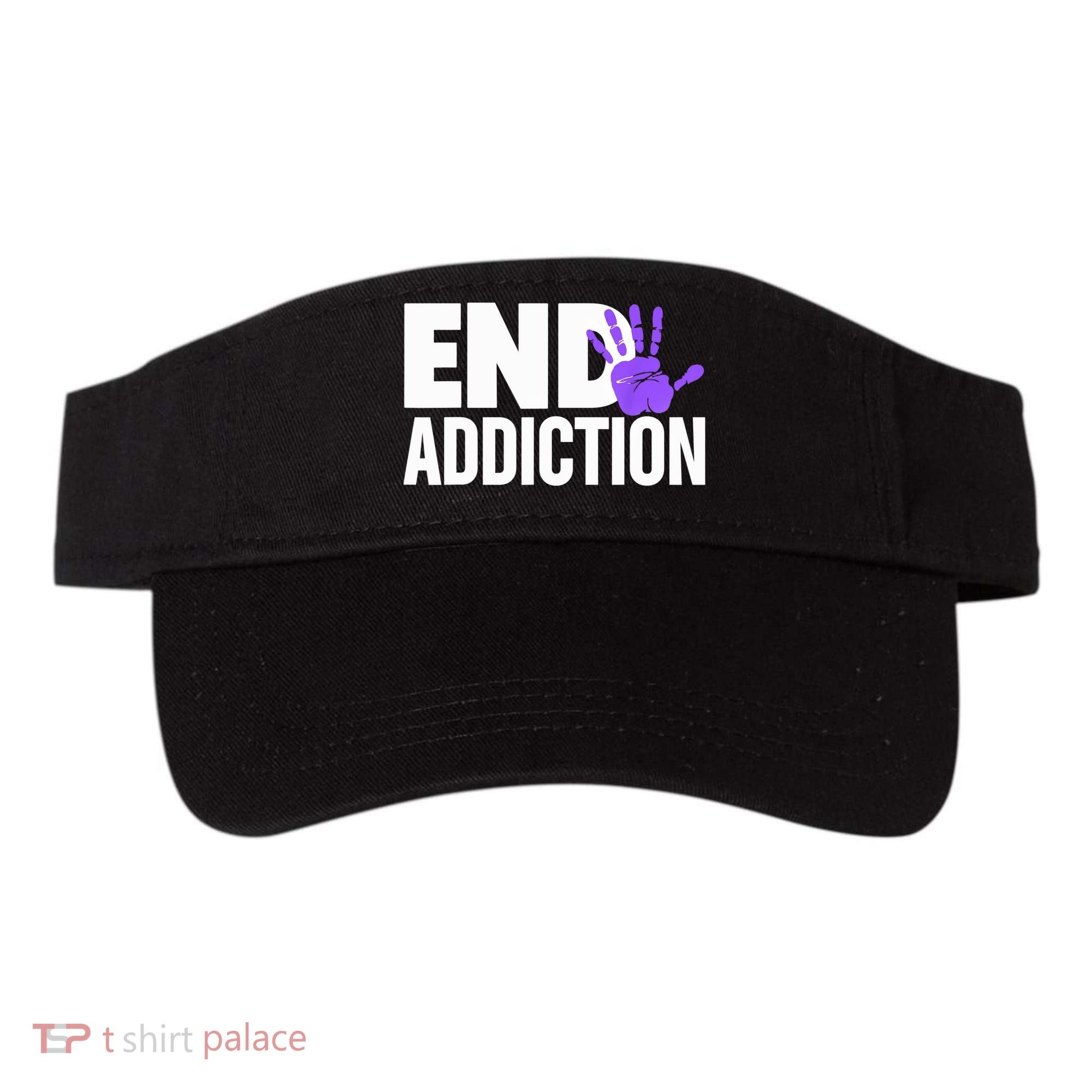 Overdose Awareness Overdose Awareness End Addiction Visor
