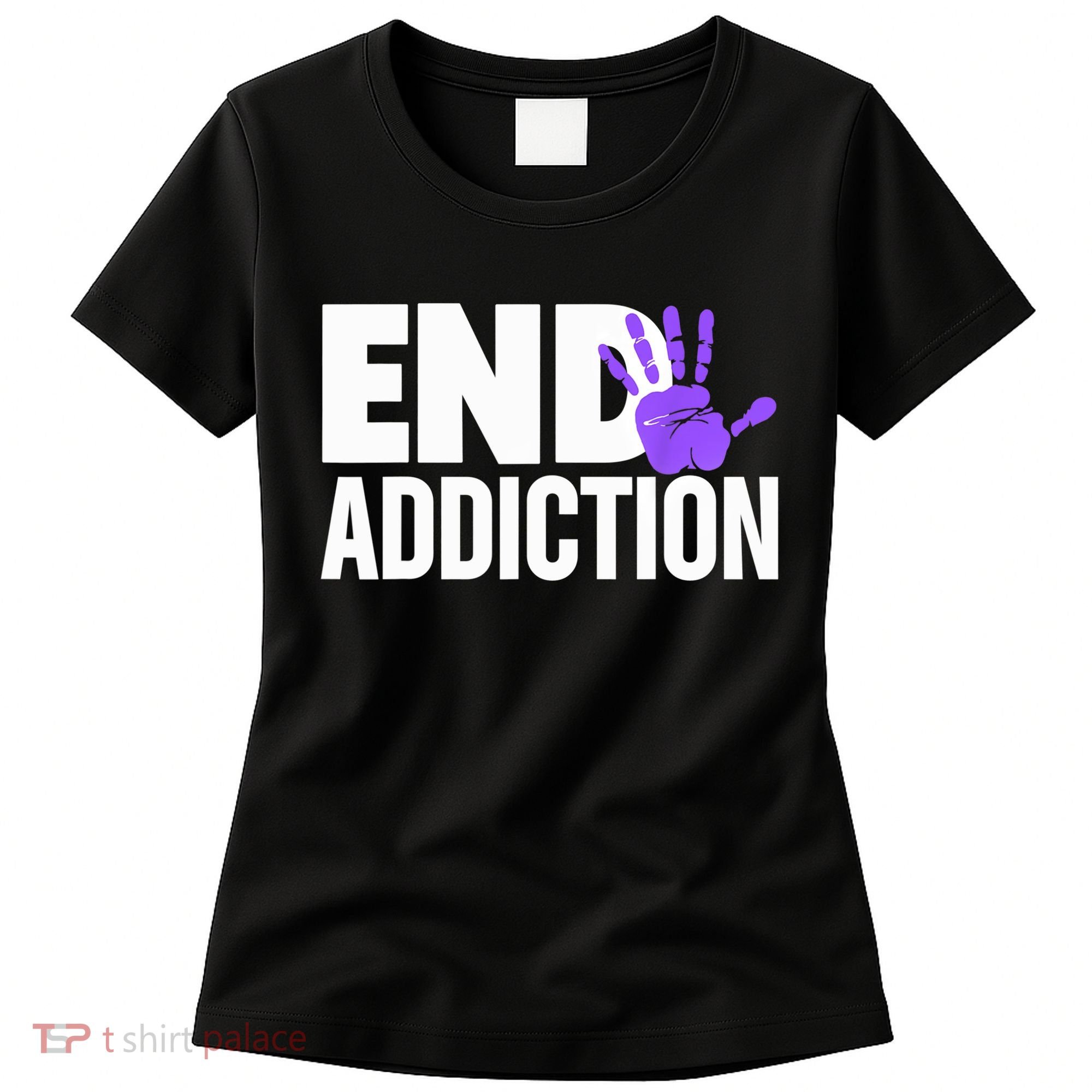Overdose Awareness Overdose Awareness End Addiction Women's T-Shirt