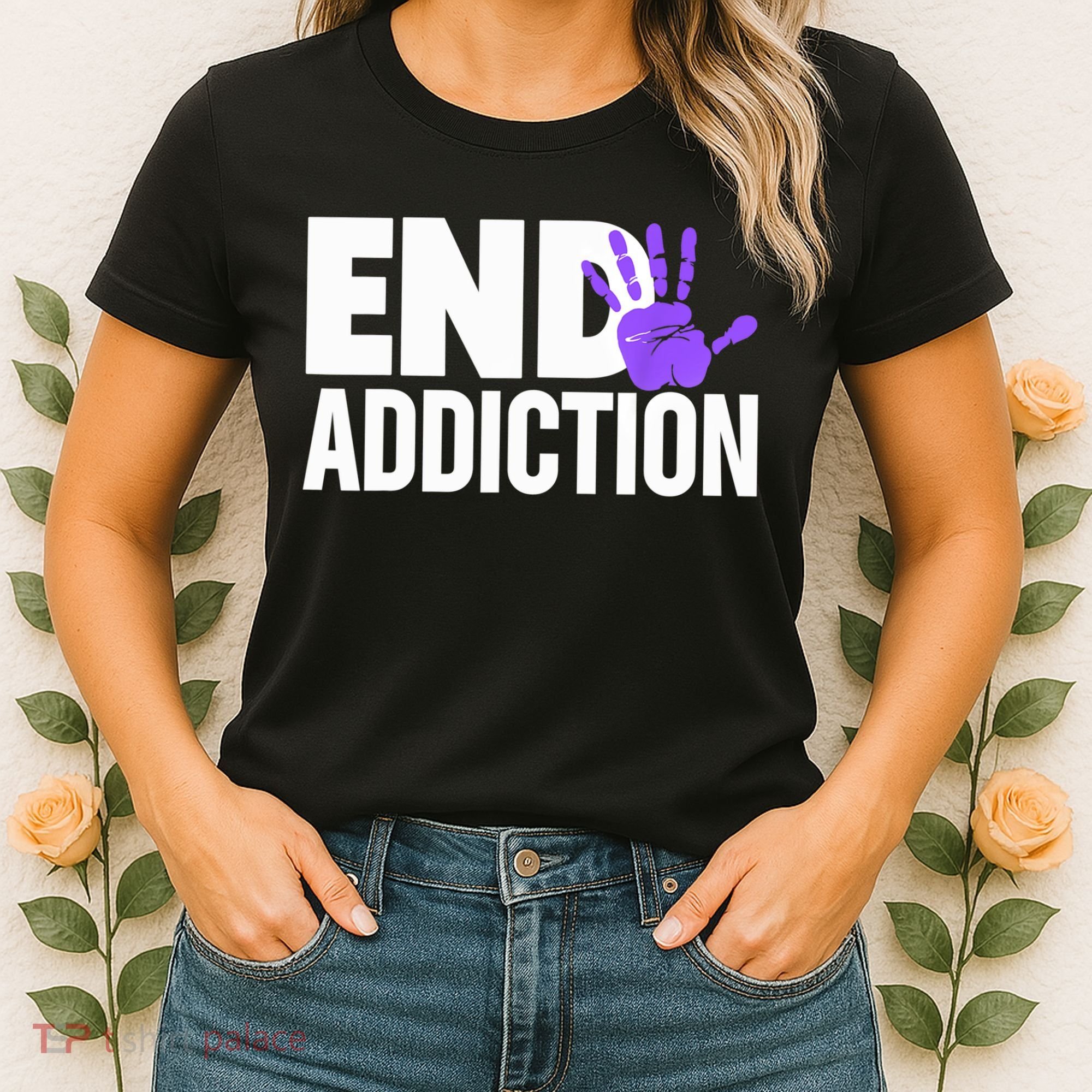 Overdose Awareness Overdose Awareness End Addiction Women's T-Shirt