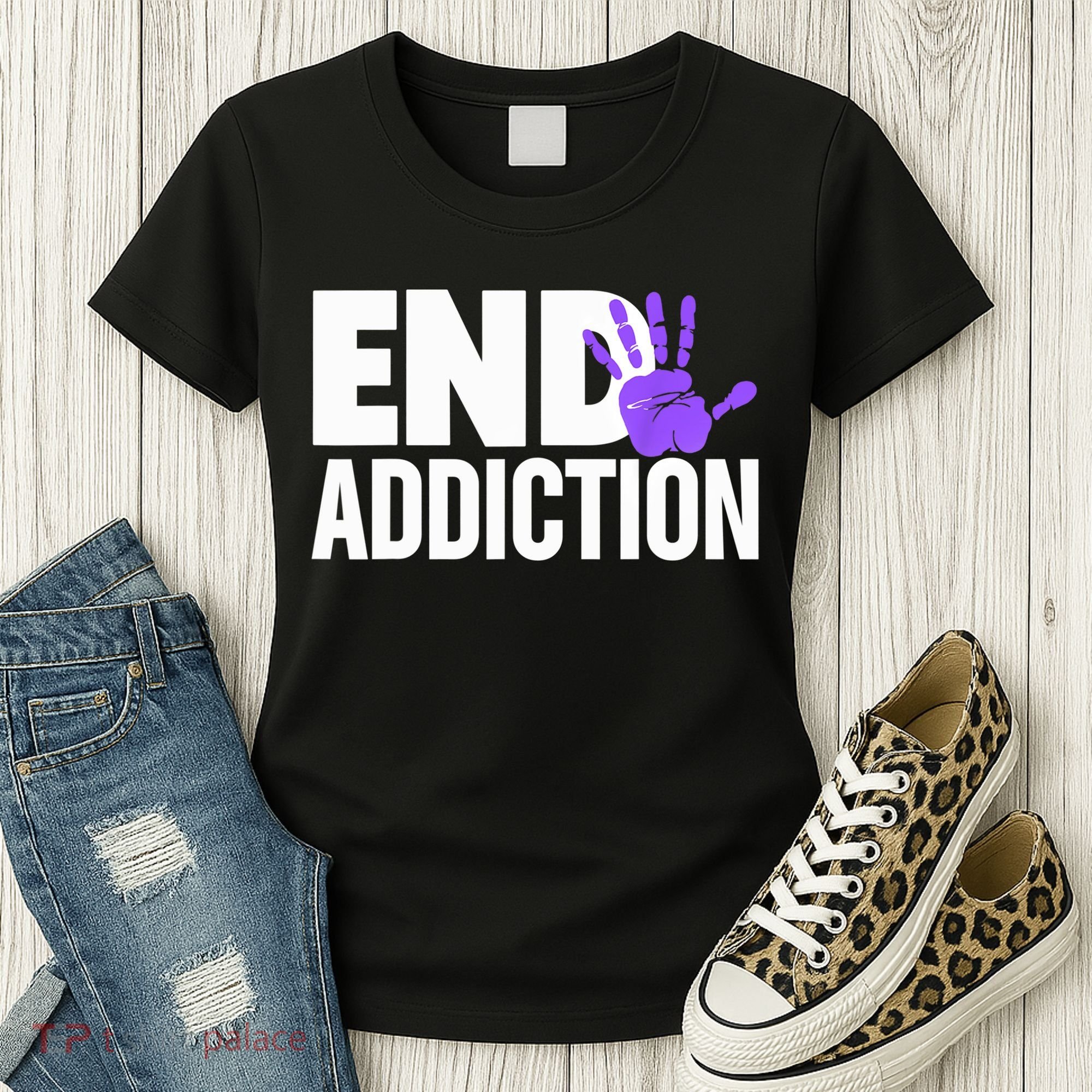 Overdose Awareness Overdose Awareness End Addiction Women's T-Shirt