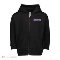 Overdose Awareness Toddler Zip Fleece Hoodie thumb 0