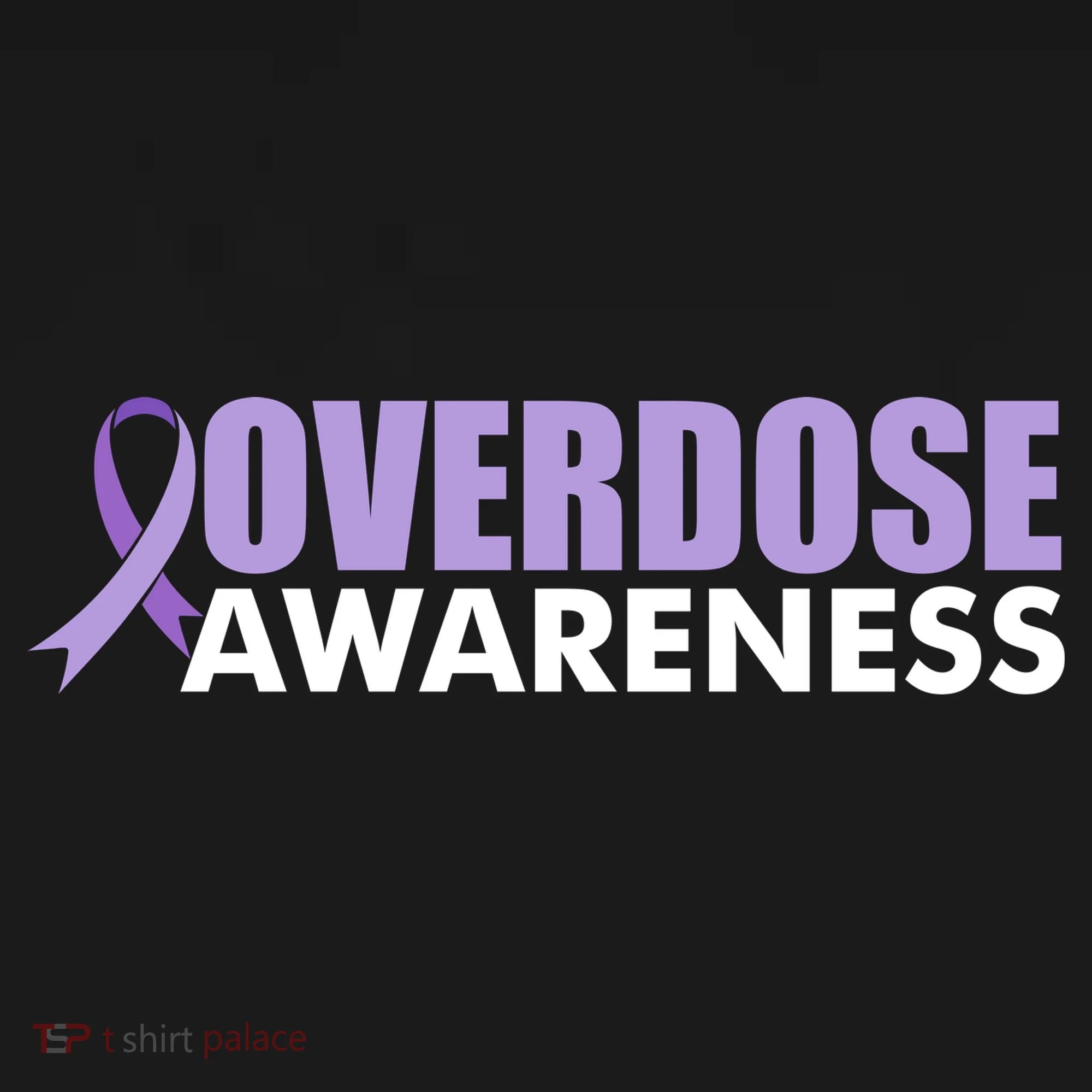 Overdose Awareness Doggie Tank