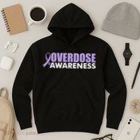Overdose Awareness Hoodie thumb 3