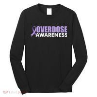 Overdose Awareness Long Sleeve Shirt thumb 0