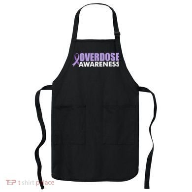Overdose Awareness Apron