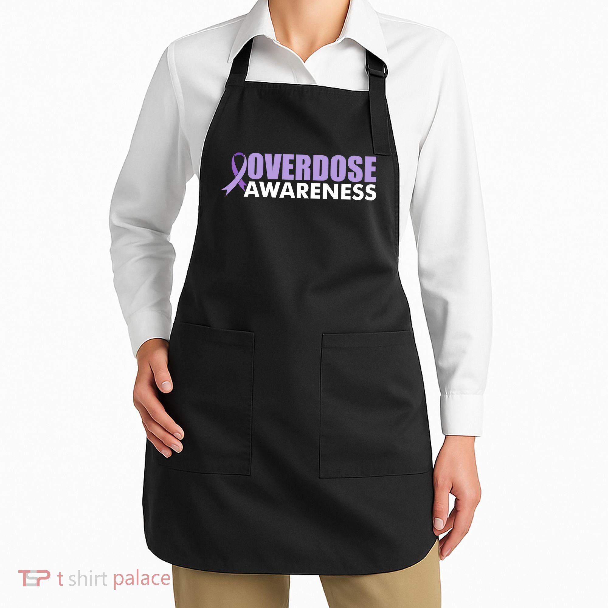 Overdose Awareness Apron