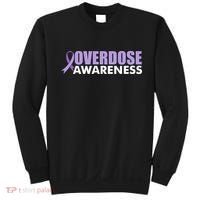 Overdose Awareness Sweatshirt thumb 0