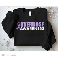 Overdose Awareness Sweatshirt thumb 2