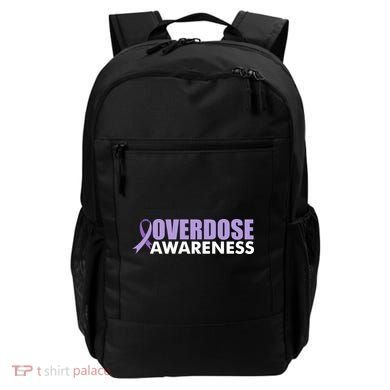 Overdose Awareness Backpack