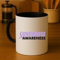 Overdose Awareness Coffee Mug thumb 4