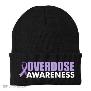 Overdose Awareness Beanie