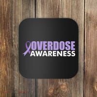 Overdose Awareness Coaster thumb 0