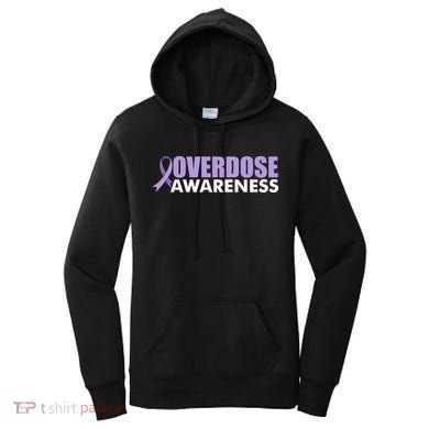 Overdose Awareness Women's Hoodie