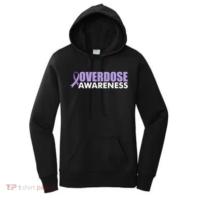 Overdose Awareness Women's Hoodie
