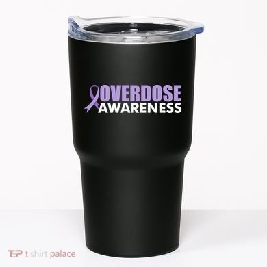 Overdose Awareness Tumbler