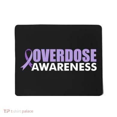 Overdose Awareness Mousepad