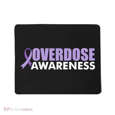 Overdose Awareness Mousepad