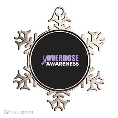 Overdose Awareness Ornament