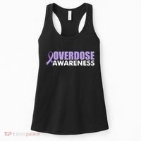 Overdose Awareness Women's Tank Top thumb 0