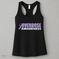Overdose Awareness Women's Tank Top thumb 3