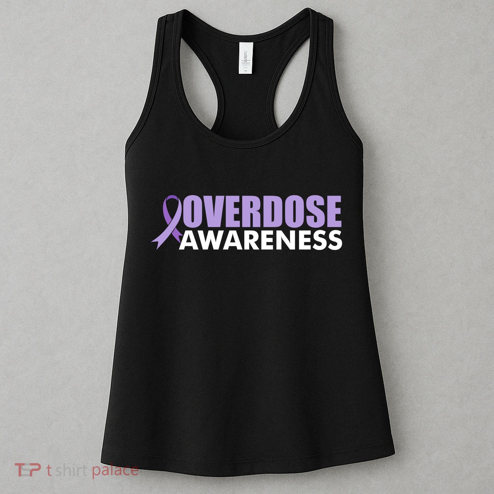 Overdose Awareness Women's Tank Top