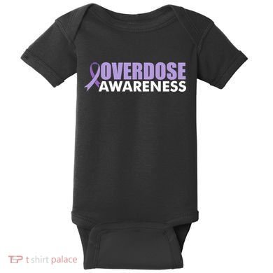 Overdose Awareness Baby Bodysuit