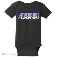 Overdose Awareness Baby Bodysuit thumb 0