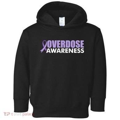 Overdose Awareness Toddler Hoodie