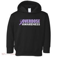 Overdose Awareness Toddler Hoodie thumb 0