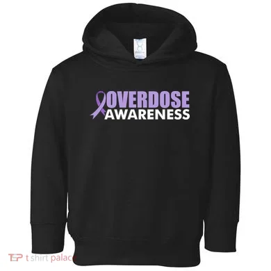 Overdose Awareness Toddler Hoodie