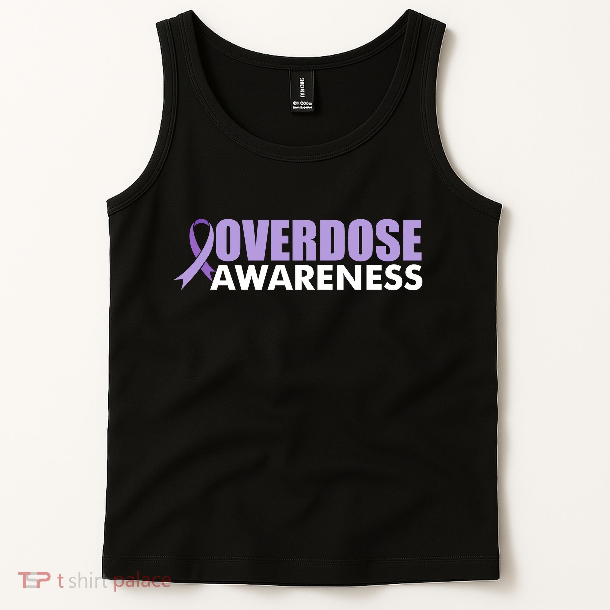 Overdose Awareness Tank Top