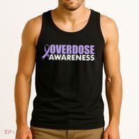 Overdose Awareness Tank Top thumb 3