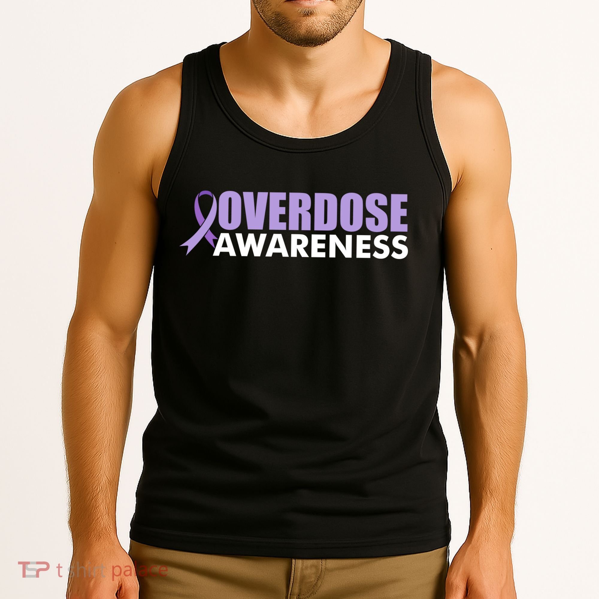 Overdose Awareness Tank Top