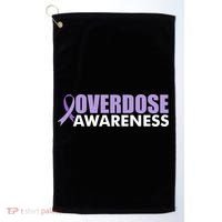 Overdose Awareness Golf Towel thumb 0
