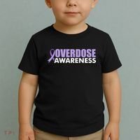 Overdose Awareness Toddler T-Shirt thumb 2