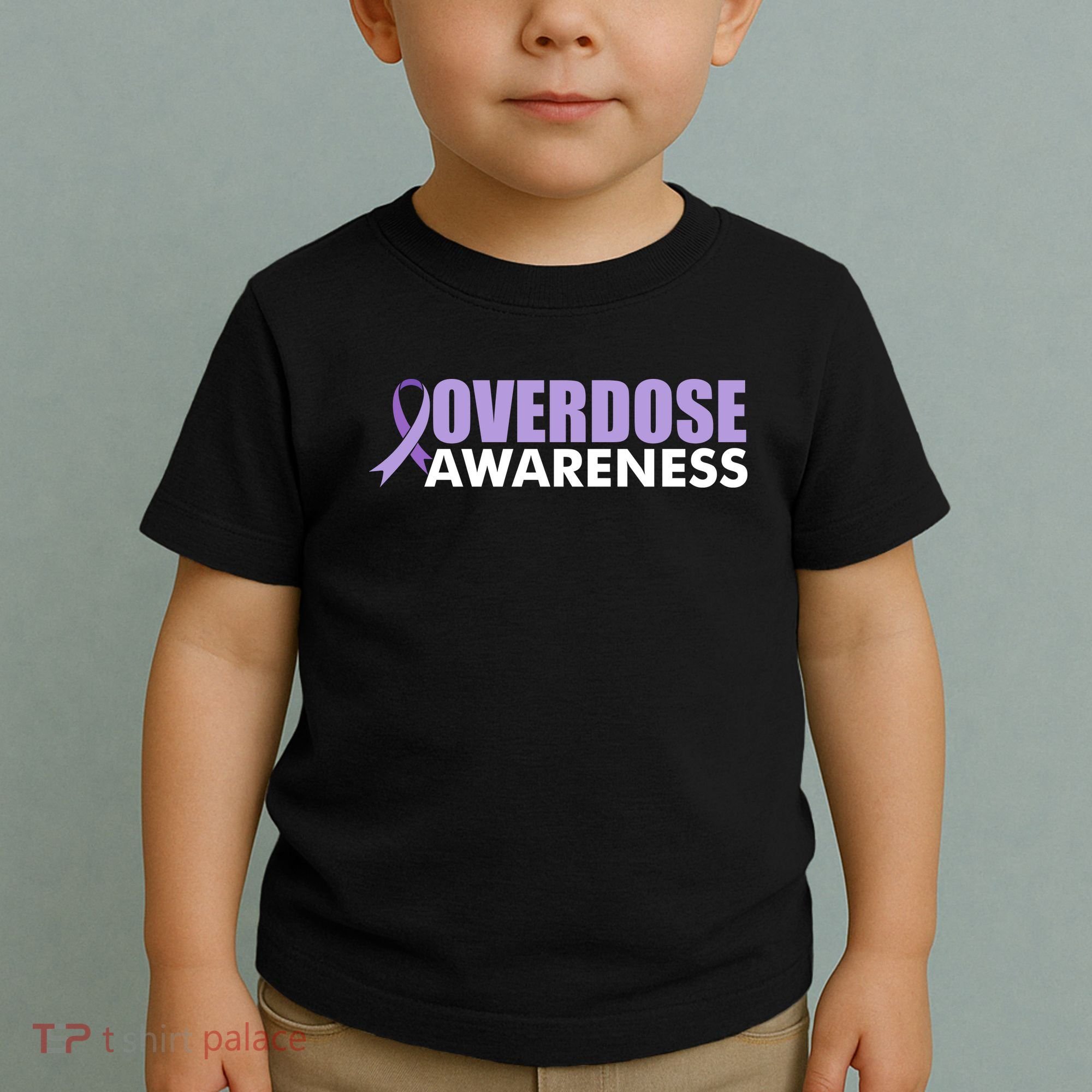 Overdose Awareness Toddler T-Shirt