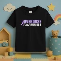 Overdose Awareness Toddler T-Shirt thumb 3