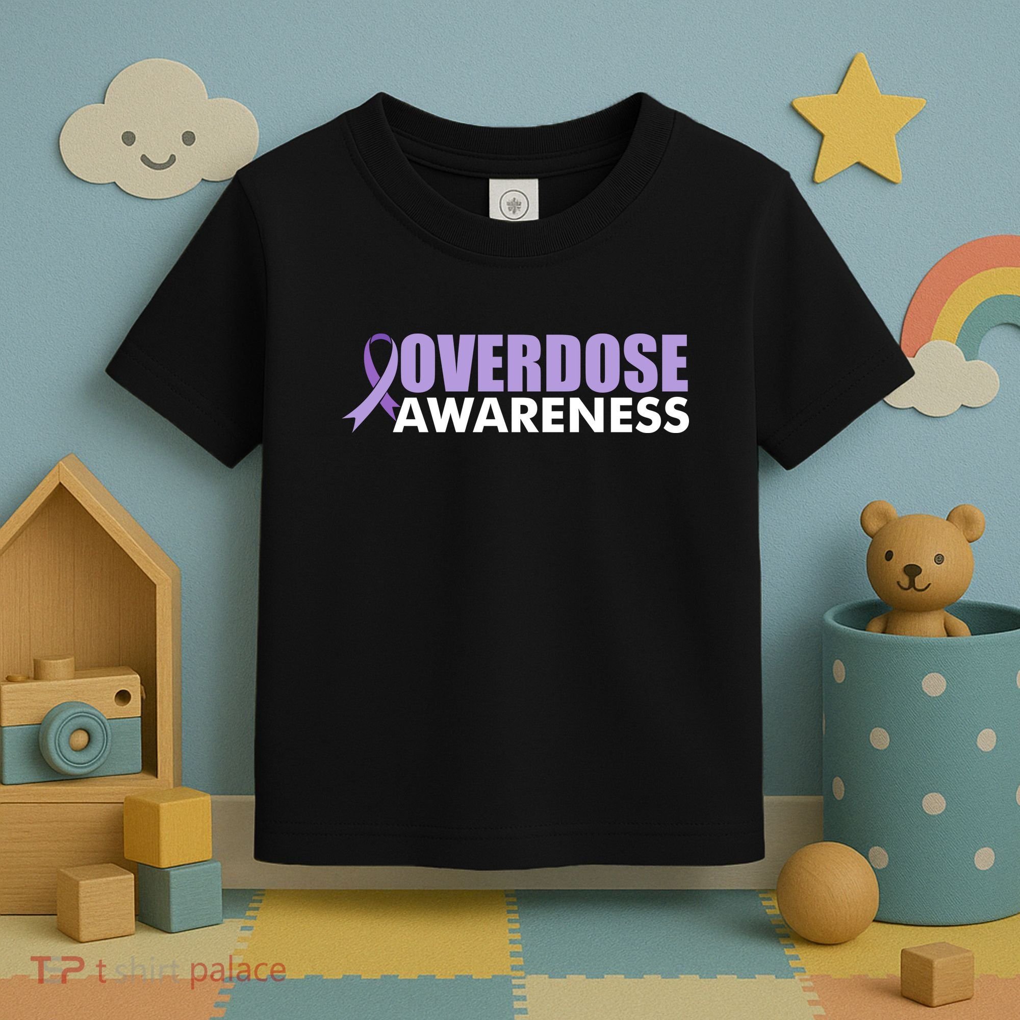 Overdose Awareness Toddler T-Shirt