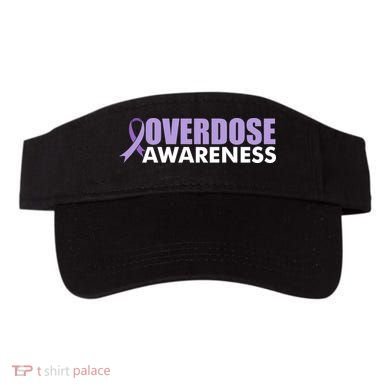 Overdose Awareness Visor