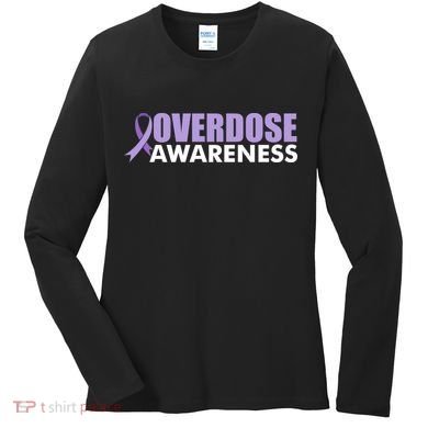 Overdose Awareness Women's Long Sleeve Shirt