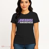 Overdose Awareness Women's T-Shirt thumb 4