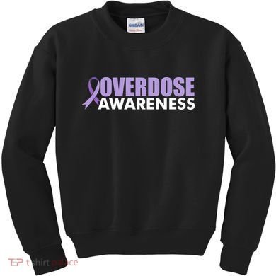 Overdose Awareness Kids Sweatshirt