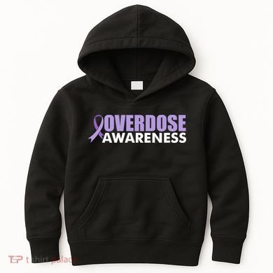 Overdose Awareness Kids Hoodie